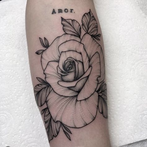 𝕾𝖊𝖆𝖓 𝕾𝖈𝖔𝖚𝖑𝖆𝖗 on Instagram: “Tattooed pre corona. .  A delicate stippled rose for Amy, thank you! . #boldandgold #edinburghtattoostudio #edinburghtattooartist…” Rose Stipple Tattoo, Stippling Rose Tattoo, Stipple Floral Tattoo, Stippled Rose Tattoo, Dotwork Rose Tattoo, Rose Tattoo Dotwork, Stipple Rose Tattoo, Rose Elbow Tattoo, Stipple Tattoo