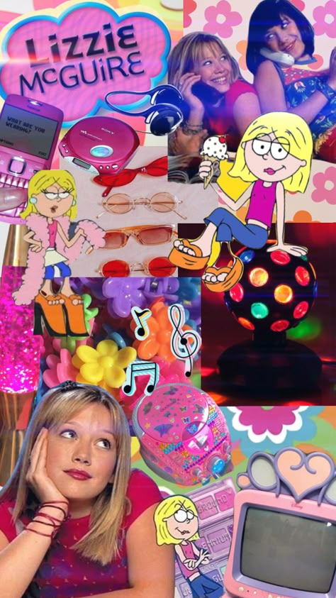 Lizzy Mcguire Aesthetic, Lizzie Mcguire Bid Day, Lizzie Mcguire Theme Party, Disney Channel Bachelorette Party, Disney Channel Birthday Party, Lizzie Mcguire Bachelorette, Lizzie Mcguire Bachelorette Party, Lizzie Mcguire Party Ideas, Lizzie Mcguire Cake