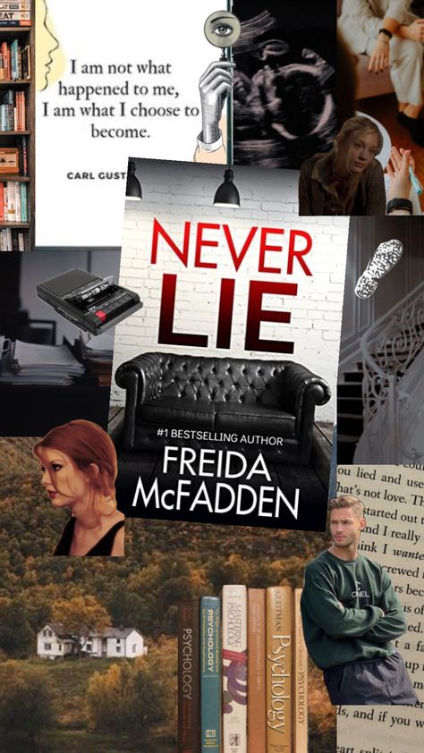 #book #books #booklover #booktok #bookshuffle #bookaesthetic #booksaesthetic #bookish #booklovers #neverlie #neverliebook #friedamcfadden Book Reading Journal, Never Lie, Unread Books, Digital Reading, Romantic Books, Reading Journal, Fan Book, Books For Teens, Book Aesthetic