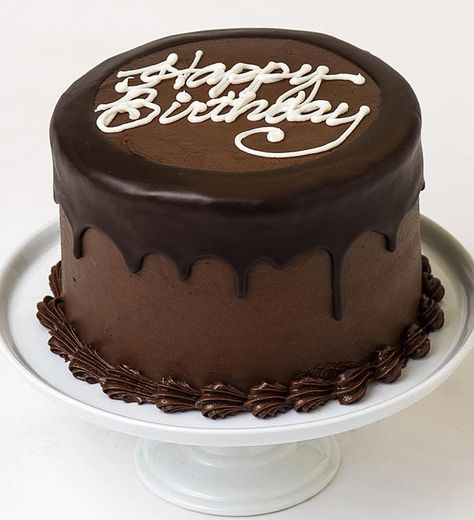 Birthday Chocolate Cake, Happy Birthday Chocolate, Happy Birthday Chocolate Cake, Frosted Cake, Chocolate Birthday Cake, Chocolate Cream Cheese Frosting, Chocolate Cake Designs, Birthday Chocolate, Easy Chocolate Cake