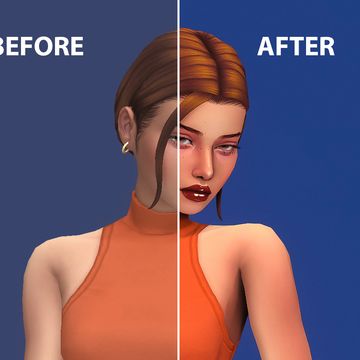 Sims 4 No Blur Mod, Sims 4 Shadow Cc, Sims 4 Shadow, Face Shadow, Sim4 Cc, Ts4 Mods, Sims 4 Cas Mods, Shadow Face, Sims 4 Anime