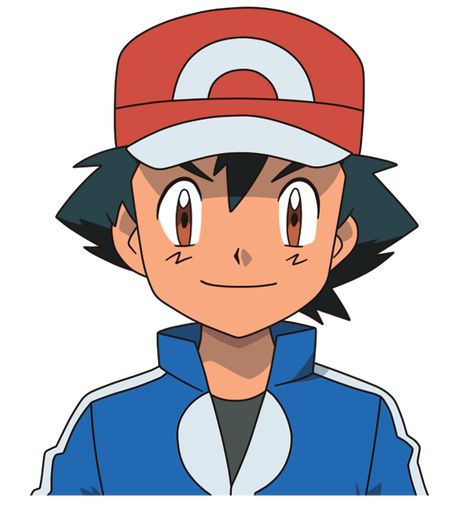 How To Draw Ash, Pokemon Torte, Ash Drawing, Pokemon Faces, Pokemon Sketch, Pokemon Ash, Pokemon People, Ash Pokemon, Ash Ketchum