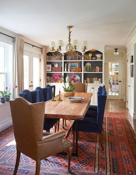 Pottery Barn Kitchen, Country Dining Rooms, Traditional Dining Room, Elegant Dining Room, Large Dining Room, New England Style, The Dining Room, Dining Room Inspiration, House Remodel