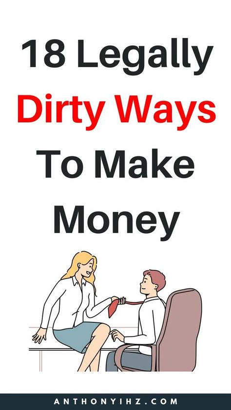 Are there really legit dirty ways to make money? Want to know how much money can you make from dirty jobs? In this post, you will find the best ways to make money online, offline, or from home doing dirty jobs, dirty ways to make money fast, plus dirty jobs that pay well. See these top 18 dirty ways to make money online. Earn extra money weekly and daily with these high-paying jobs Make Money Fast Today, Best Ways To Earn Money From Home, Easiest Way To Make Money, How To Get A Job Fast, Quick Ways To Make Money Fast, How To Make Fast Money, How To Make Money Online, How To Make Money From Home, Fast Ways To Make Money