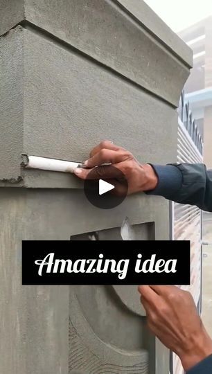 1.2M views · 8.8K reactions | You must know these 8 amazing ideas in construction #greatideas #palitada #construction #constructionislife #masonryworks #masonry #ceilinginstaller... | By Sangkay EMON | Facebook Cement Work, Cement Ideas, Concrete Work, Masonry Tools, Masonry Work, In Construction, Amazing Ideas, Cement, Plumbing