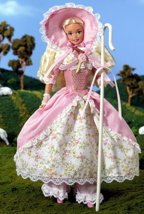 Barbie® Doll as Little Bo Peep Marie Osmond, Ashton Drake, Little Bo Peep, Im A Barbie Girl, Barbie Style, Bo Peep, Barbie Toys, Barbie Vintage, Judy Garland