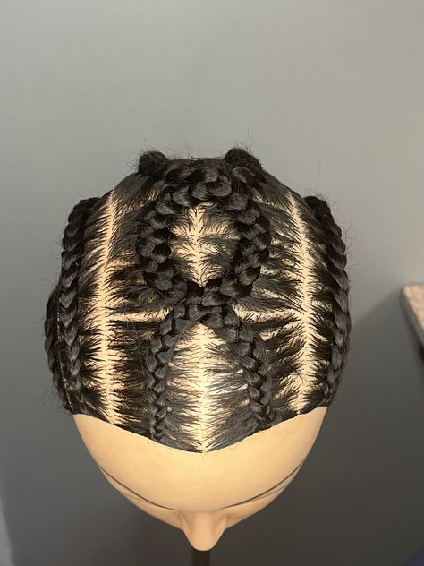 Manaquin Head Hairstyles Black, Braids On Mannequin Head, Mannequin Hairstyles Braids, Manikin Hairstyles, Hairstyles For Mannequin Heads, Learn Braids, Mannequin Head Hairstyles, Cornrow Tutorial, Unisex Hairstyles