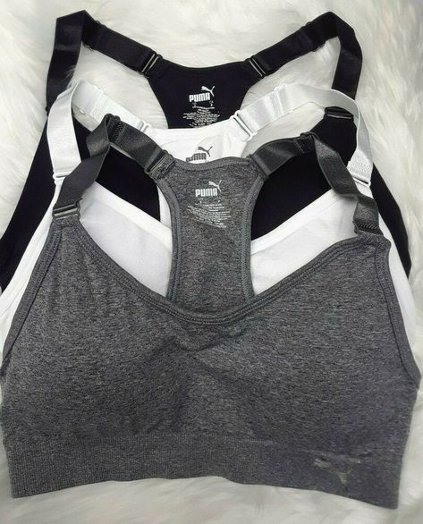 Cute Sports Bra, Puma Sport, Women's Sportswear, Gym Outfits, Long Acrylic, Danny Phantom, Gym Stuff, Cute Comfy Outfits, Sportswear Women