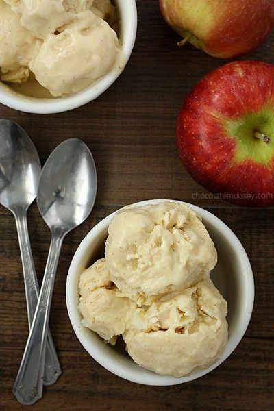 Cider Ice Cream, Apple Cider Desserts, Homemade Cider, Best Ice Cream Maker, Apple Ice Cream, Ice Cream Floats, Homemade Ice Cream Recipes, Eating Ice Cream, Ice Cream Popsicles