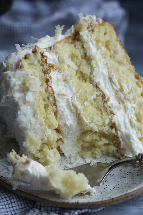 The Best Coconut Cake Recipe, The Best Coconut Cake Ever, Classic Coconut Cake, Cream Of Coconut Cake Recipes, Delicious Creamy Coconut Cake, Coconut Cakes Easy, Coconut Cake For Two, Southern Living Coconut Cake, 4 In Cake Ideas