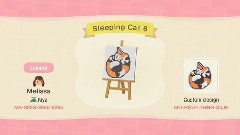 Animal Crossing Cats, Animal Crossing Custom Designs, Cat Flag, Ap Literature, Sand Cat, 4 Friends, Animal Crossing Memes, Acnh Design, Acnh Codes