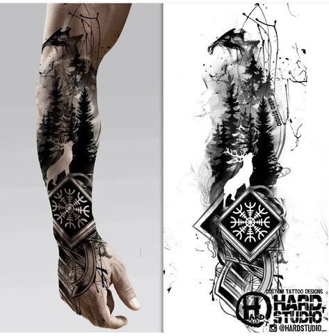 Tattoo Hand Men Full, Viking Tattoos For Men Forearm, Scandinavian Tattoo Men, Arm Cover Up Tattoos Men, Viking Arm Tattoo For Men, Full Arm Tattoos For Guys, Best Cover Up Tattoos For Men, Viking Sleeve Tattoo For Men, Viking Arm Tattoo