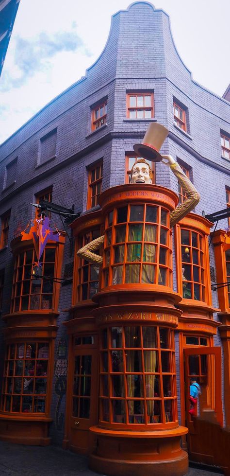 Weasley Wizard Wheezes Weasley Wizard Wheezes, Harry Potter Letter, Wizard Wheezes, Hogsmeade Village, Harry Potter New, Harry Potter Universal Studios, The Wizarding World Of Harry Potter, Diagon Alley, George Weasley