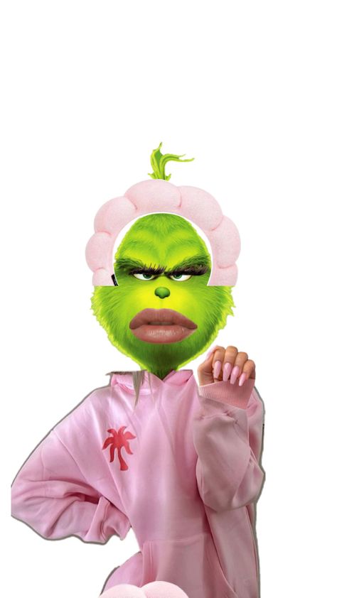 Preppy Shrek Wallpaper, Funny Grinch Pictures, Preppy Shrek, Baddie Shrek, Slay Photos, Slay Wallpapers, Preppy Grinch, Peppa Pig Pictures, Cute Background For Zepeto