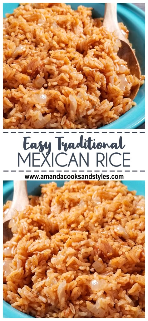 Rice And Refried Beans Recipe, Traditional Mexican Rice Recipe, Rice For Burritos, Side Dish For Enchiladas, Traditional Mexican Rice, Authentic Mexican Rice Recipe, Rice And Bean Burrito, Mexican Beans And Rice, Mexican Refried Beans