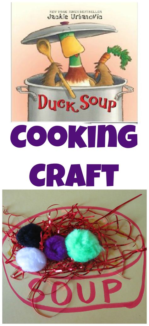 Soup Craft Preschool, Preschool Cooking Activities, Cooking Lesson Plans, Preschool Center Ideas, Nutrition Preschool, Preschool Food, Preschool Cooking, Pt School, Activities For Infants