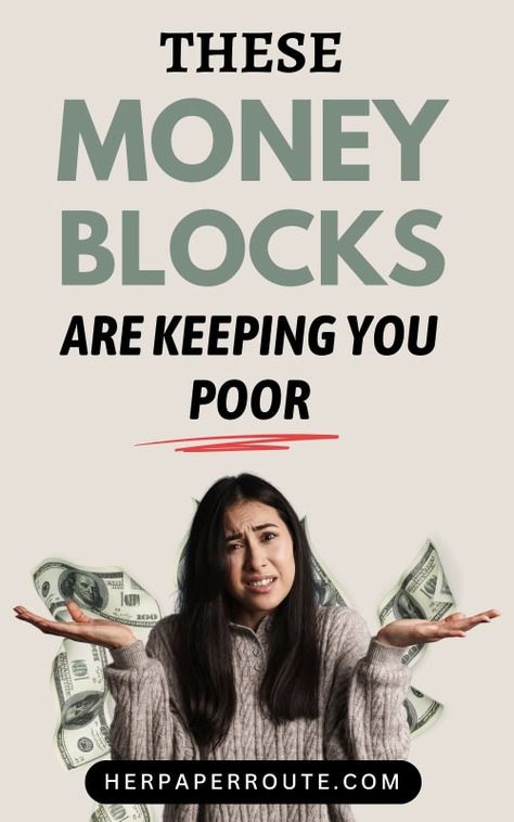 Release These 14 Money Blocks That Are Keeping You Poor Money Block Affirmations, Remove Money Blocks, Quality Woman, Business Vision Board, Business Vision, Being Successful, Money Blocks, Money Saving Techniques, Financial Fitness