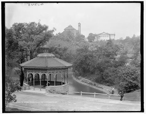 The Spring house, Eden Park, 1900-1910 Eden Park Cincinnati, Titanic Museum Pigeon Forge, Hemisfair Park San Antonio, Old Cincinnati Photos, Ohio House, Mistico Arenal Hanging Bridges Park, Eden Park, Spring House, United States History