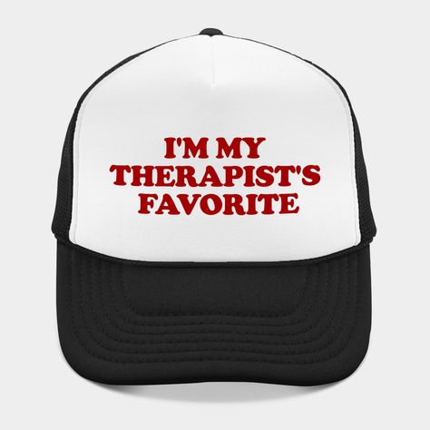 Do you love a funny outfit filled with sarcasm and wit? Then this design is just for you! Makes a great ice breaker at parties or social gatherings and is also great for every day wear. -- Choose from our vast selection of Trucker hats to match with your favorite design to make the perfect custom graphic Hat. Customize your color! For men and women. Funny Trucker Hats For Women, Funny Trucker Hat Quotes, Trucker Hat Funny, Trucker Hats For Women, Funny Snapback Trucker Hat, Funny Trucker Hats, Slay Baddie, Funny Trucker Hat Sayings, Funny Trucker Hat, One Size Fits Most