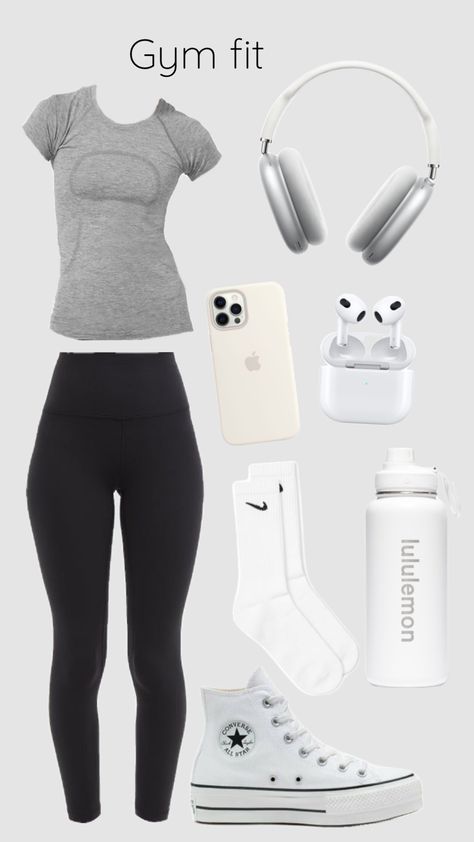 #outfit #gymoutfit #gym#fitinspo Teen Gym Outfits, Outfits For Gym At School, Pe Outfits For School, School Gym Outfits, Gym Baddie, Gym Outfit Ideas, Middle School Outfits, Gymwear Outfits, Teen Outfits