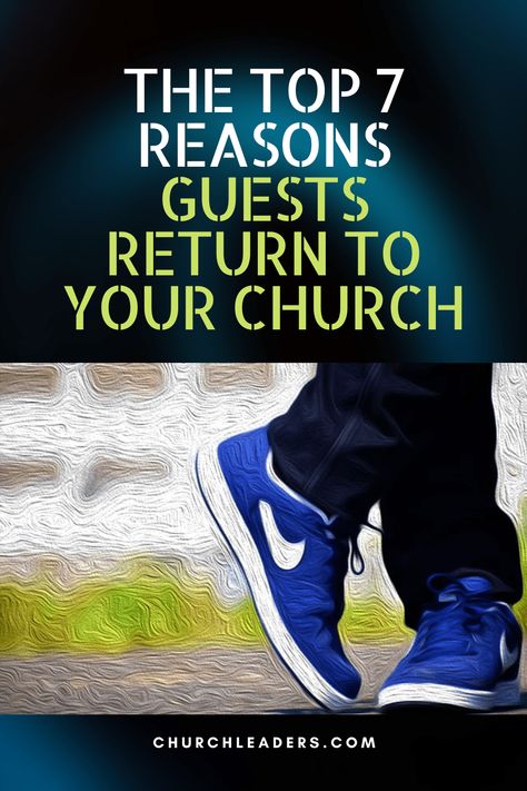 Here are the top 7 reasons guests return to your church. Put your energy here. Church Sanctuary Design, Church Outreach Ideas, Church Marketing Ideas, Church Welcome Center, Sanctuary Design, Womens Ministry Events, Church Sanctuary, Outreach Ideas, Church Fellowship