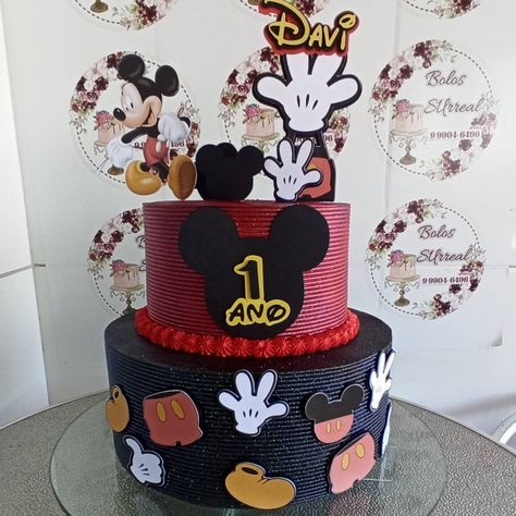 Bolo Mickey, bolo em chantininho, bolo de andar Bolo Do Mickey Mouse, Mike Mouse, Mickey Baby, Diaper Cake, Minnie Mouse, Cake