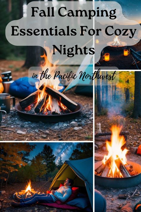 Prepare for chilly fall camping adventures with these essential items that will keep you warm and comfortable on cold nights. From insulated sleeping bags to thermal layers and campfire cooking tips, this guide covers everything you need to enjoy camping in cooler weather. Whether a seasoned camper or a beginner, these tips will help you stay cozy. Don’t let the cold stop you—embrace the season and make unforgettable memories under the stars! Explore our full list of must-haves for fall camping. Washington Camping, Cold Camping, Cozy Camping, Thanksgiving Week, Camping Water, Fun Outdoor Activities, Camping List, Fall Camping, Camping Aesthetic