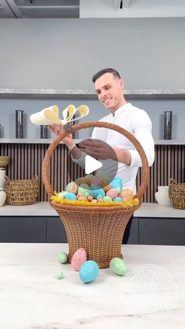 Giant Easter Basket, Tutorials Diy, Easter Basket, Easter Baskets, Easter, Candy, 10 Things, On Instagram, Instagram