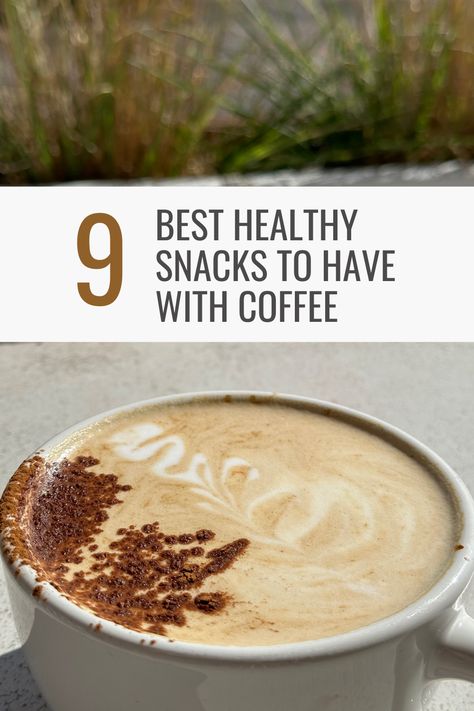 Coffee snacks don’t have to be just pastries. There are several delicious coffee pairings that are healthy and easy. Snacks To Have With Coffee, Healthy Snacks To Eat, Best Healthy Snacks, Snacks To Eat, Sour Cream Substitute, Coffee Pairing, Coffee Snacks, Vegan Banana Bread, Coffee Health Benefits