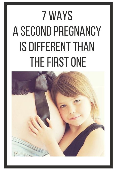 The second pregnancy can be completely different from the first! Super Tired, Second Pregnancy, Birth Plan, Second Trimester, Pregnancy Symptoms, C Section, First Pregnancy, Natural Birth, Busy Life