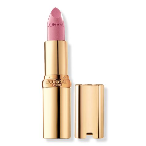 Colour Riche Original Satin Lipstick - COLOURRICHE LIPSTICK TICKLED PINKBenefitsNourishing formula leaves lips soft, smooth & hydratedDoes not smudge, smear, migrate, or featherSmoothes lips in just one coat - for a natural, satin finishFeaturesInfused with 75% caring ingredients like vitamin E & Argan oil - Colour Riche Original Satin Lipstick Best Pink Lipstick, Holiday Lipstick, Shiny Lipstick, Sheer Lipstick, Maybelline Color Sensational, Batons Matte, Revlon Super Lustrous, Long Wear Lipstick, Natasha Denona