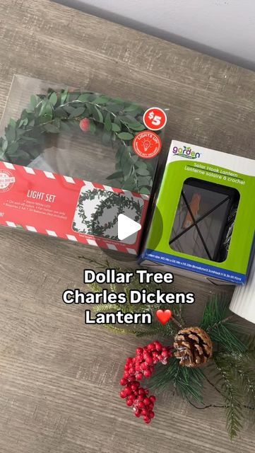 Dollar Tree Lantern Centerpieces, Christmas Latern Centerpieces, Dollar Tree Lanterns Diy Christmas, Diy Lanterns Outdoor, Decorating Lanterns Ideas, Dollar Tree Lanterns Diy, Christmas Latern, Light Up Garland, Diy Outdoor Lanterns