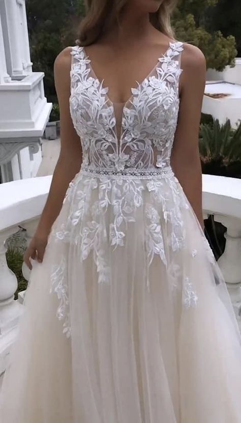 Ivory Bridesmaid Dresses, Vintage Bridesmaid Dresses, Wedding Dress Ideas, Cute Wedding Dress, Top Wedding Dresses, Stunning Wedding Dresses, Bridesmaid Dresses Online, A Wedding Dress, Gorgeous Wedding Dress