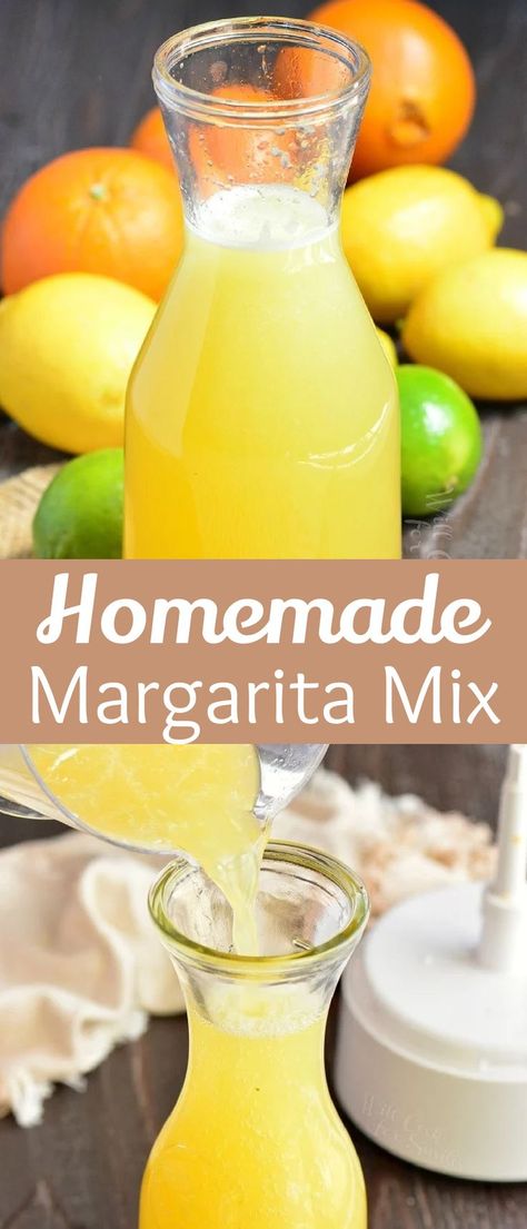 The best Margarita Mix will give you the best margaritas. Learn how to make your own margarita mix in a few minutes with a handful of simple ingredients. You can make it ahead of time and store it in the fridge until cocktail time. Best Margarita Mix, Margarita Mix Recipe, Fresh Margarita, Best Margaritas, Best Margarita, Easy Margarita Recipe, Paloma Recipe, Homemade Margaritas, Easy Margarita