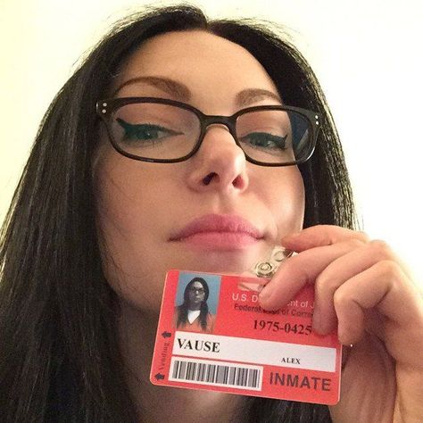 The Orange Is the New Black Cast Is Sharing a Lot of Season 4 Instagrams! | Orange is the new black, Orange is the new, Alex vause Laura Pepron, Oitnb Cast, Alex And Piper, Alex Vause, Laura Prepon, Driver License, Matthew Gray Gubler, Online Ordering, New Drivers