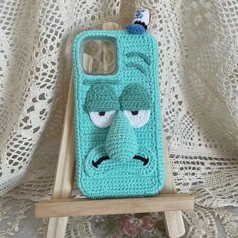 Airpod Crochet, Crochet Hooks Case, Crochet Phone Cover, Crochet Phone Cases, Crochet Hook Case, Crochet Case, Graph Crochet, Crochet Symbols, Crochet Keychain Pattern