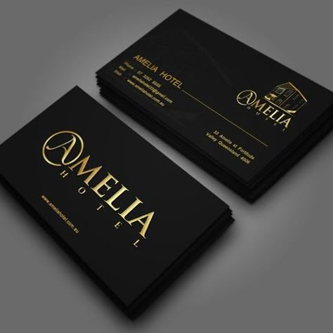 Hotel Visiting Cards Design, Hotel Card Design, Hotel Business Card, Business Cards Ideas, Hotel Card, Hotel Business, Fashion Business Cards, Beautiful Business Card, Graphic Design Business Card