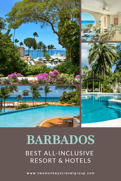 We have listed the best all inclusive resorts in Barbados. These resorts & hotels offer breathtaking views and out of this world service! Best All Inclusive Resorts In Barbados, Barbados All Inclusive Resorts, All Inclusive Outfits, All Inclusive Packing List, All Inclusive Resort Outfit Ideas, Barbados Honeymoon, Holiday Locations, Barbados Resorts, Caribbean Islands Vacation