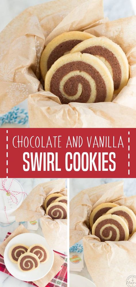 Shortbread Swirl Cookies, Swirl Cookies Recipe, Impressive Cookies, Brownie Swirl Cookies, Chocolate Swirl Cookies, Fire Cookies, Chocolate And Vanilla Swirl, Epic Cookies, Best Holiday Desserts