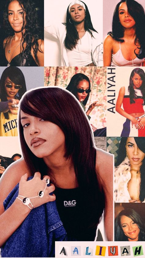 Aaliyah Wallpaper Aesthetic, Aaliyah Wallpaper Iphone, Aaliyah Aesthetic Wallpaper, Aaliyah Collage, Aaliyah Edits, Aaliyah Wallpaper, Aaliyah Aesthetic, Aaliyah Outfits, Hood Wallpapers