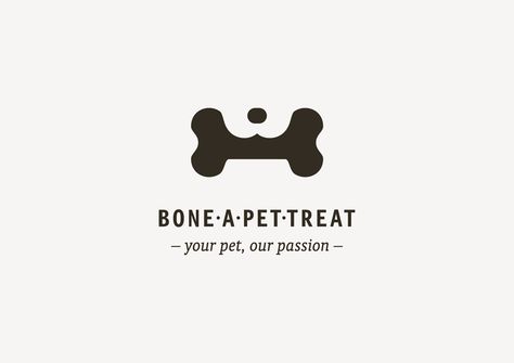 Pet Shop Logo, Pet Branding, Dog Logo Design, Negative Space Design, Negative Space Logos, Logo Animal, Pet Treat, Dog Business, Logo Luxury