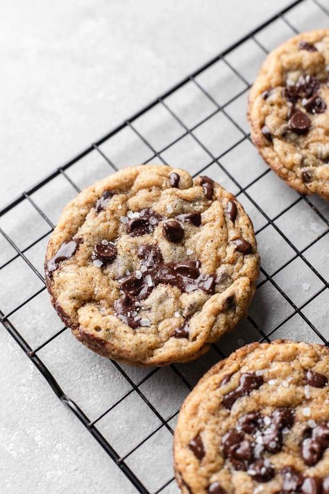 BEST Chocolate Chip Cookies Quick Chocolate Chip Cookies, Milk Chocolate Chip Cookies, The Best Chocolate Chip Cookies, Best Chocolate Chip Cookies, Frozen Cookie Dough, Best Chocolate Chip, Perfect Chocolate Chip Cookies, Frozen Cookies, Choc Chip Cookies