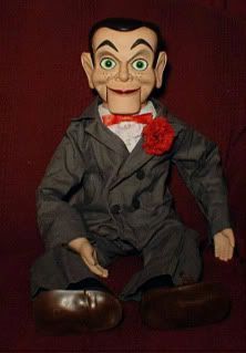 Haunted Dolls Aesthetic, Creepy Marionette, Dummy Costume, Slappy Goosebumps, Creepy Doll Halloween Costume, Creepy Puppet, Goosebumps Slappy, Slappy The Dummy, Dummy Doll