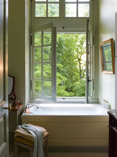 Timothy Corrigan, Famous Interiors, Modern Bathroom Renovations, Bath Window, Bathroom Details, Bathroom Renovation Ideas, Dream Bath, Bathroom Window, Diy Bathroom Remodel