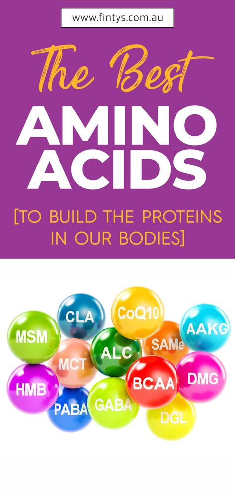 Twenty types of amino acids build the proteins in our bodies. The human body uses amino acids in order to create proteins that would participate in food disintegration, cell growth, recovery of muscle, skin, hair, and bone tissues and many other critical bodily functions…. . . . #Fintys #Fitness #Athlete #WeightLoss #Running #Proteins #HealthyLifestyle #HealthyLife #FitLife #AminoAcids #Muscle Amino Acids Food, Rich Food, Amino Acid Supplements, Muscle Protein, Cell Growth, Hard Workout, Skin Hair, Improve Mood, Amino Acid