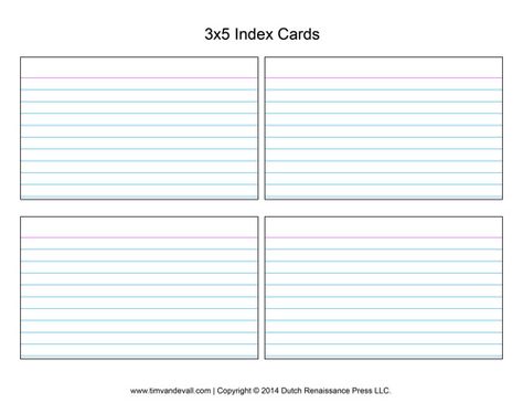 blank index card 3x5 Index Card Template, Free Printable Index Cards, Index Card Template Free Printable, Printable Flash Cards Template, How To Print On Index Cards, Flash Card Template Free Printable, Index Card Notes, Index Cards Ideas Study, Index Cards Ideas