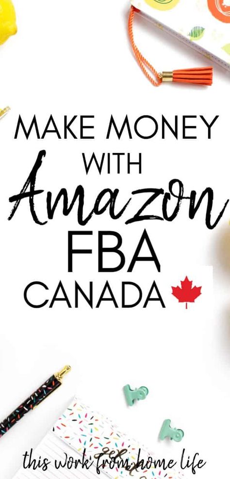 Make money with Amazon FBA Canada and start the ultimate side hustle!. Selling things on Amazon for profit is easier than ever and is available in Canada so Canadians can start making money with their own Amazon store, some people make $100K a year with this great gig. Learn how to find products to sell, how to price your items and get started with Amazon FBA Canada Canadian Side Hustles, Side Hustle Ideas Canada, Make Money With Amazon, Side Hussle, Money Penny, Amazon Fba Business, Make Money On Amazon, Selling On Amazon, Money Makers