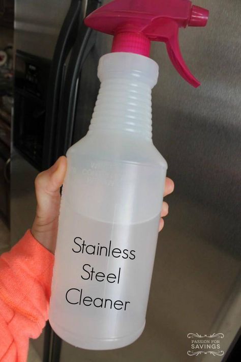 Diy Stainless Steel Cleaner, Homemade Stainless Steel Cleaner, Cleaning Stainless Steel Appliances, Galaxy Slime, Baking Soda Cleaning, Best Cleaner, Stainless Steel Cleaner, Diy Cleaning Solution, Stainless Steel Refrigerator