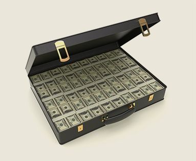 Which Briefcase Full of Money Are You? Twitter Pack, Money Flow, 1 Million Dollars, Money Stacks, Gold Money, Cash Money, Money Goals, Waffle Iron, Wish Come True