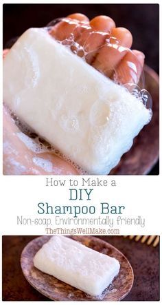 Diy Shampoo Recipe, Diy Shampoo Bar, Homemade Shampoo Bar, Shampoo Bar Recipe, Solid Conditioner Bar, Baking Soda Benefits, Shampoo Recipe, Solid Shampoo Bar, Homemade Shampoo